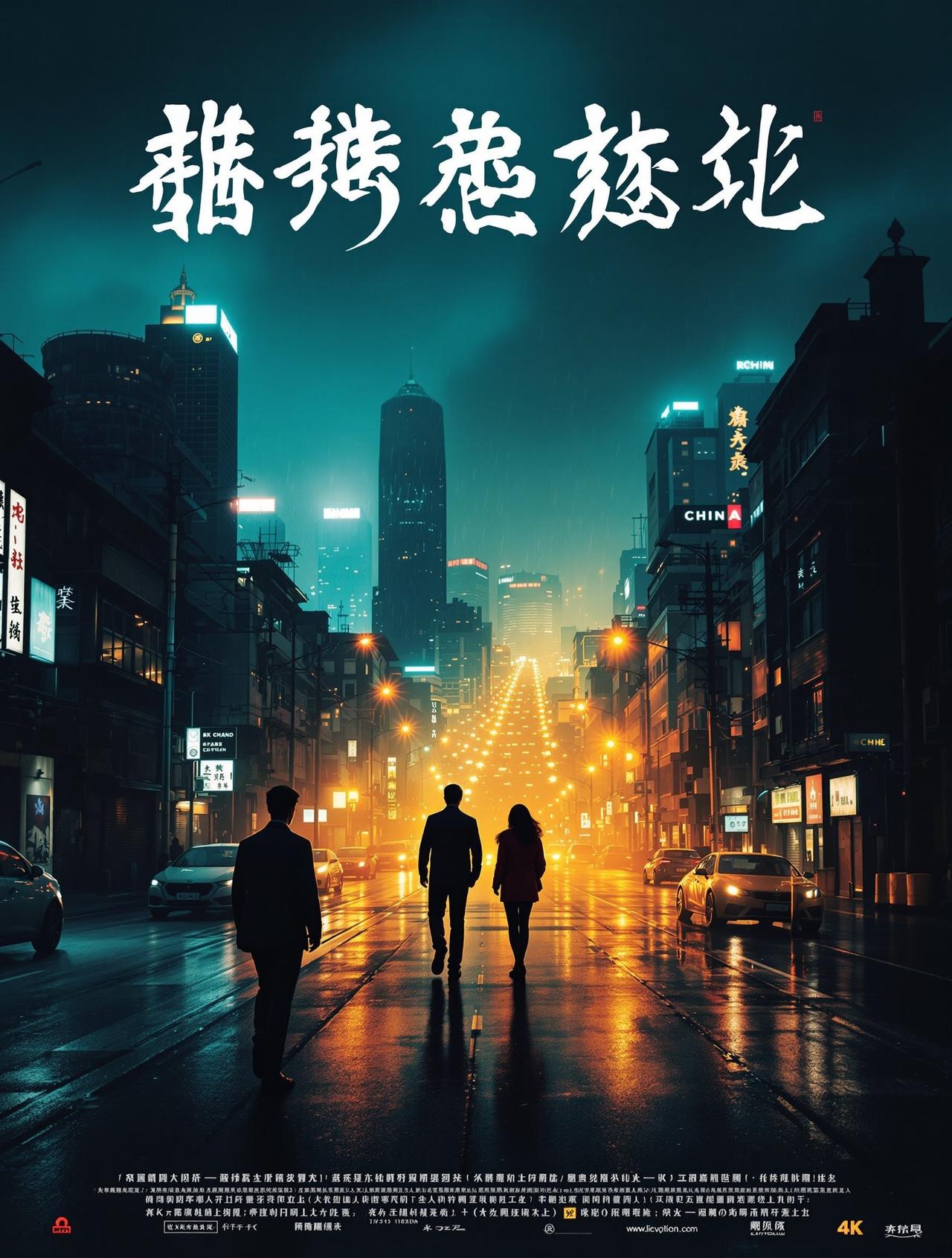 木兰影院-都市夜行-悬疑剧