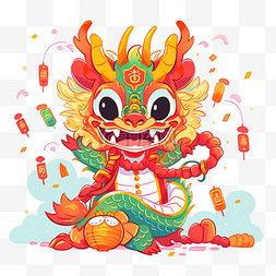 漫画龙图片,漫画中的神秘生物传奇  第3张